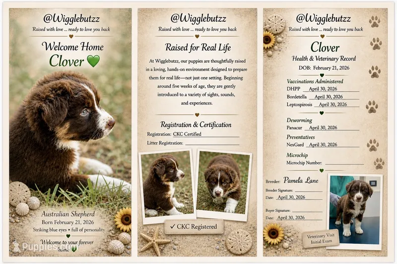 Clover – Australian Shepherd puppy for sale in Port Orange, FL