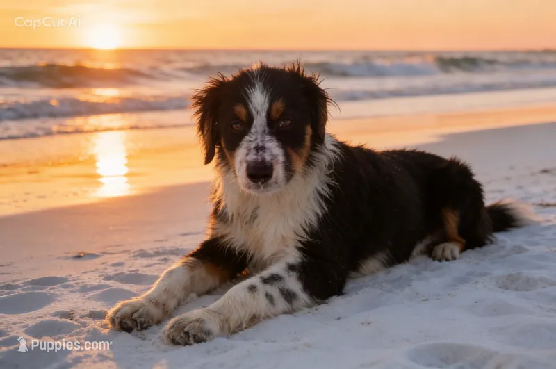 Freckles – Australian Shepherd puppy for sale in Port Orange, FL