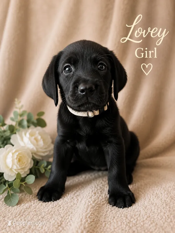 Lovey – Labrador Retriever puppy for sale in Tuttle, OK