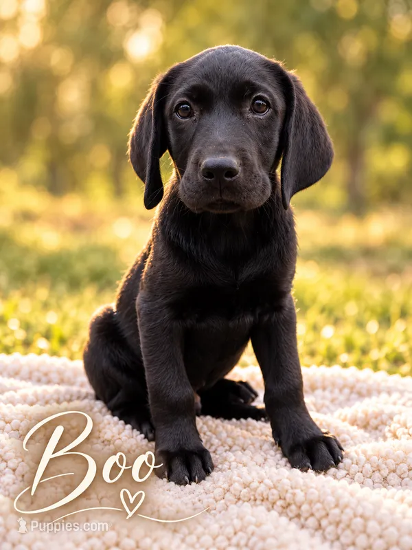 Boo Boy – Labrador Retriever puppy for sale in Tuttle, OK