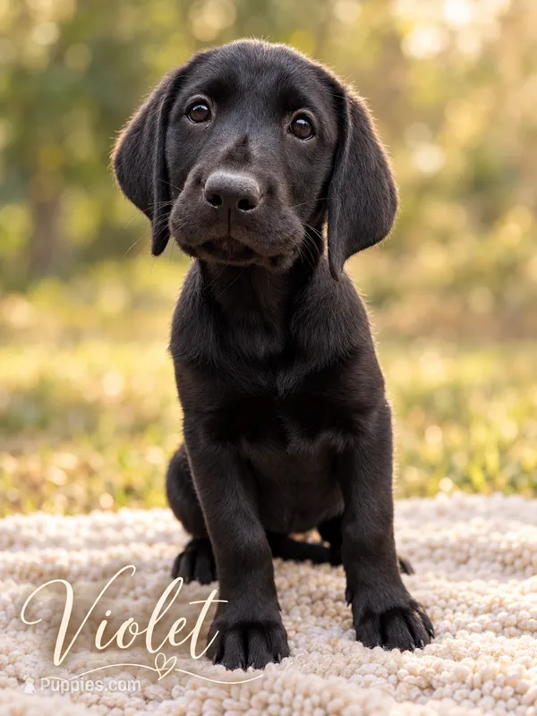 Violet – Labrador Retriever puppy for sale in Tuttle, OK