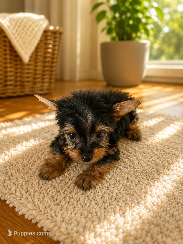 Gus – Yorkshire Terrier puppy for sale in South Bend, IN