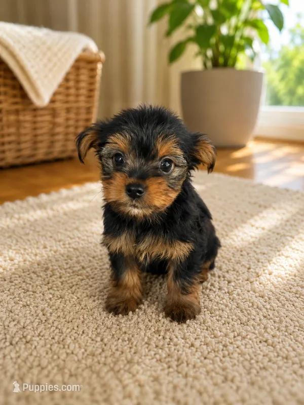 Ruby – Yorkshire Terrier puppy for sale in South Bend, IN