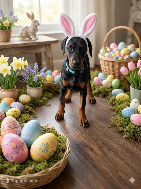 Elmo – Doberman Pinscher puppy for sale in Beggs, OK