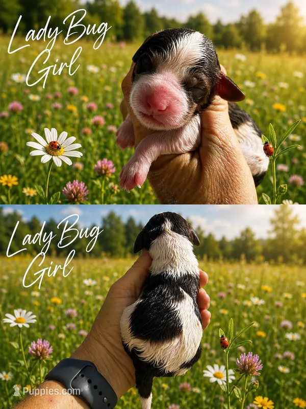 MINI LadyBug Girl – Springer Doodle puppy for sale in Fort Worth, TX