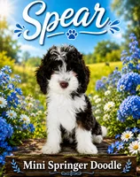 MINI Spear Boy, a male Springer Doodle for sale in Fort Worth, TX – 1 of 6