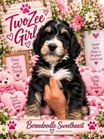 TwoZee, a female Bernedoodle for sale in Fort Worth, TX – 1 of 1