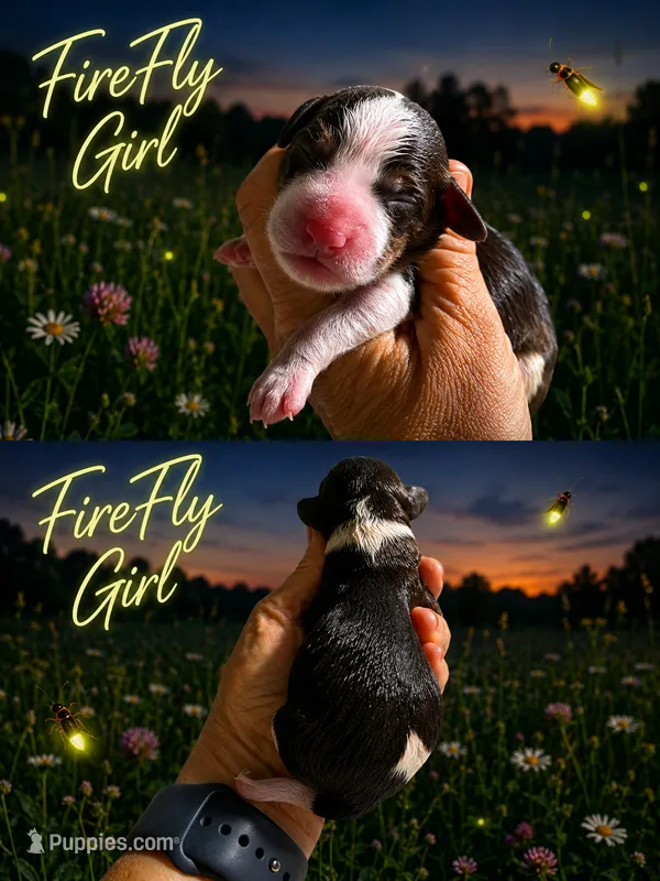 MINI FireFly Girl – Springer Doodle puppy for sale in Fort Worth, TX