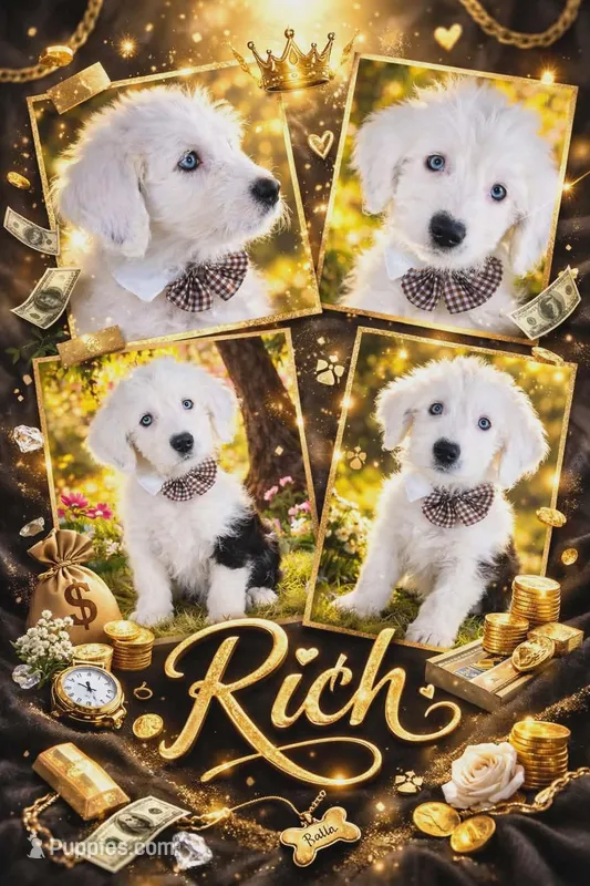 RICH BOY (2 Blue Eyes)