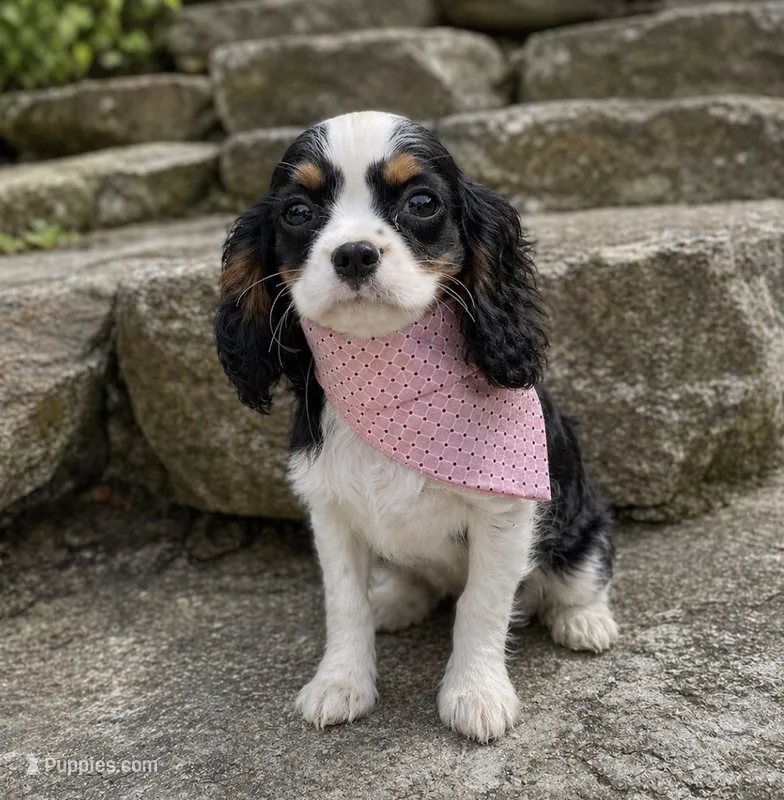 Jade – Cavalier King Charles Spaniel puppy for sale in Rogers, OH