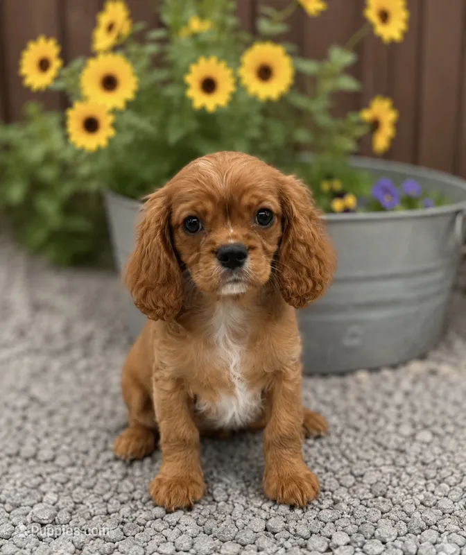 Mila – Cavalier King Charles Spaniel puppy for sale in Rogers, OH