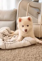 Atlas, a male Pomsky for sale in Lincoln, NE – 3 of 5