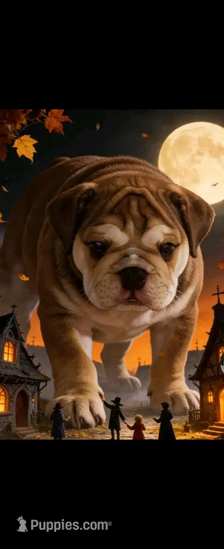 Irvanka – English Bulldog puppy for sale in Lake Helen, FL