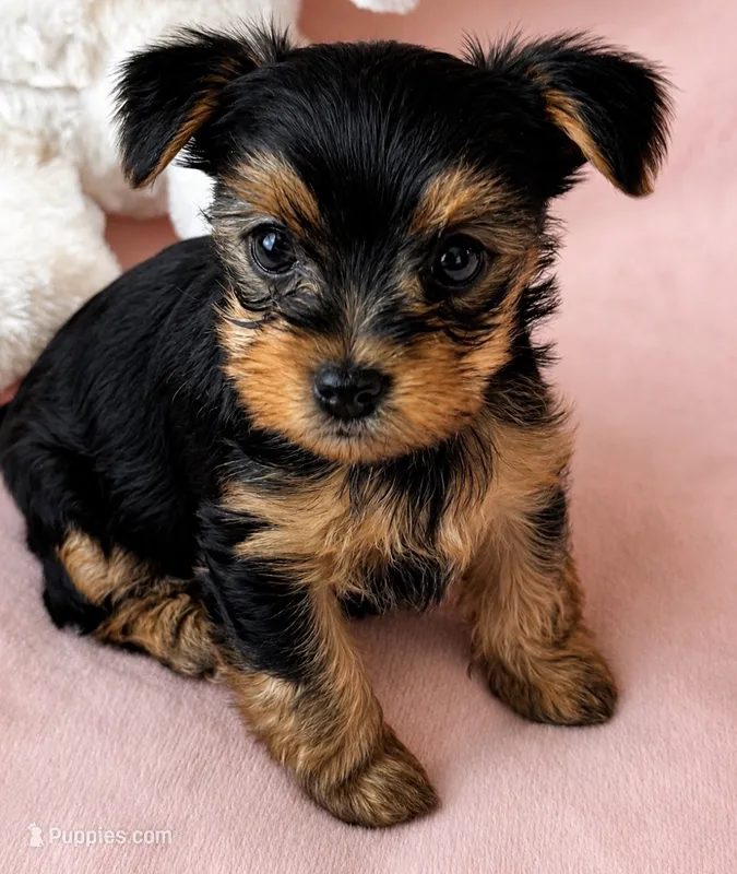 Lily  – Yorkshire Terrier puppy for sale in Dayton, OH
