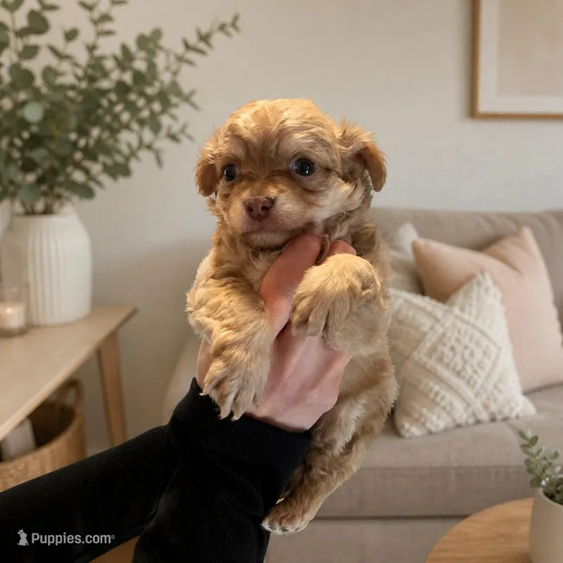 Pomchi boy  – Chihuahua, Pomeranian puppy for sale in Moreno Valley, CA