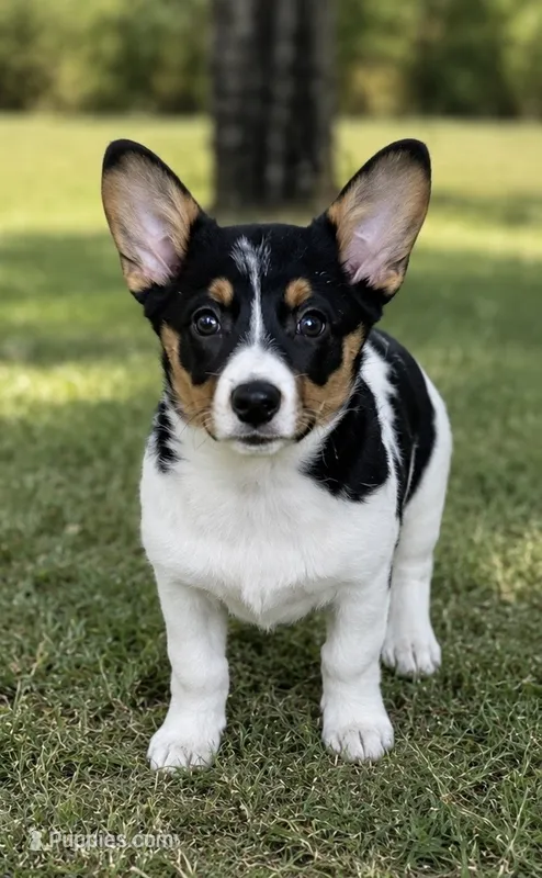     Rare Corgi × Australian Shepherd Puppies – Australian Shepherd, Pembroke Welsh Corgi puppy for sale in Moreno Valley, CA