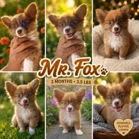 Mr.Fox , a male Pomeranian for sale in Moreno Valley, CA – 1 of 1