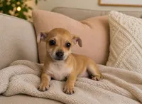 Pomchi girl o1, a female Chihuahua and Pomeranian for sale in Moreno Valley, CA – 1 of 1