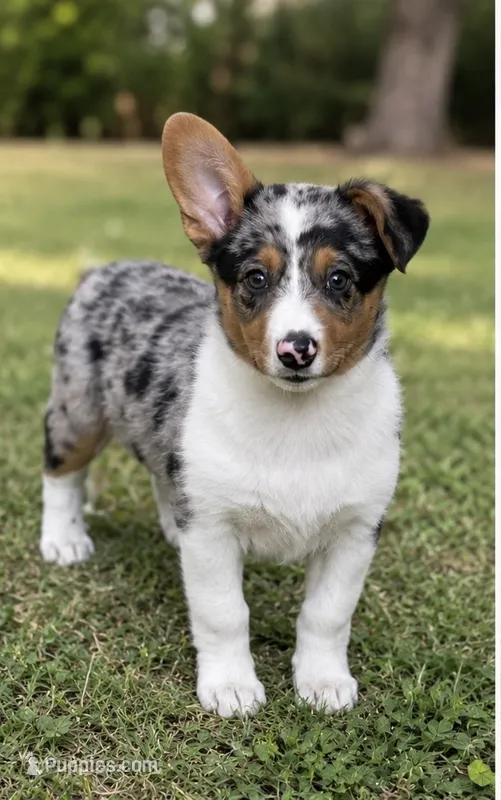     Corgi + Australian Shepherd = Perfection! – Australian Shepherd, Cardigan Welsh Corgi puppy for sale in Moreno Valley, CA
