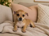 Pomchi girl , a female Chihuahua and Pomeranian for sale in Moreno Valley, CA – Photo 1 of 4