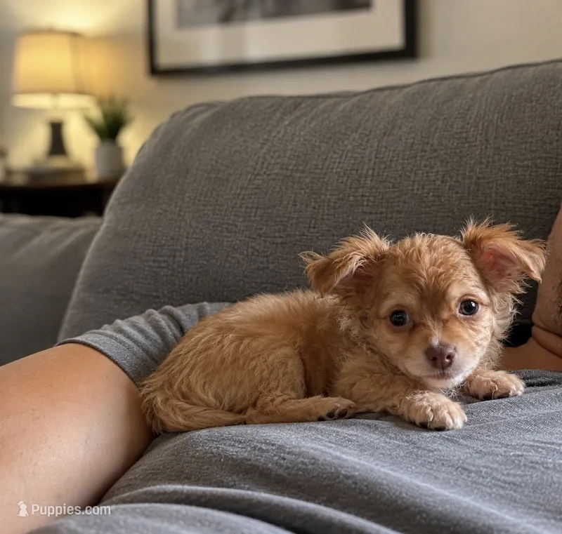 Pomchi boy  – Pomchi puppy for sale in Moreno Valley, CA
