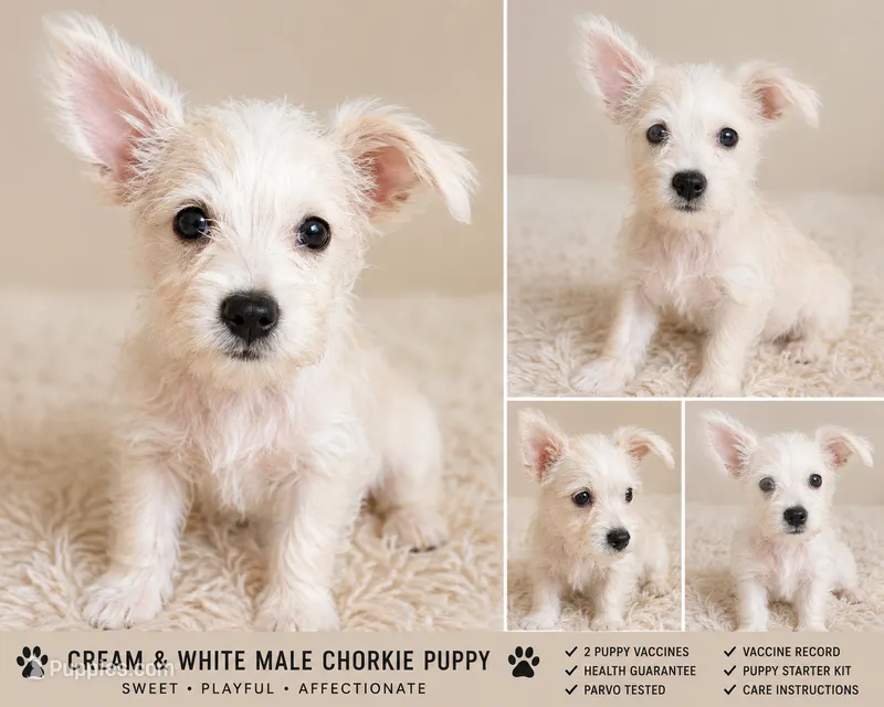 Chorkie boy  – Chihuahua, Yorkshire Terrier puppy for sale in Moreno Valley, CA