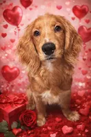 Golden spaniel retriever, a male Cocker Spaniel and Golden Retriever for sale in Moreno Valley, CA – Photo 3 of 3