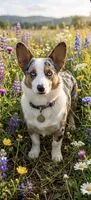 Lori Darlin’, a female Pembroke Welsh Corgi for sale in Bedias, TX – 5 of 6