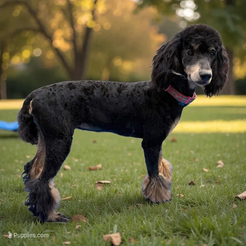 Elm Female Moyen Poodle