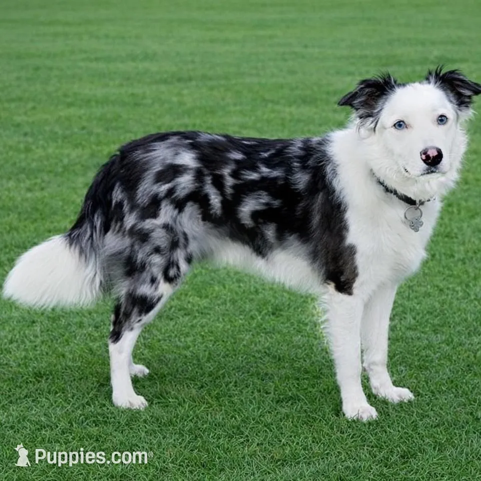 Sader, a male Border Collie for sale in Braxton, MS – Photo 8 of 8