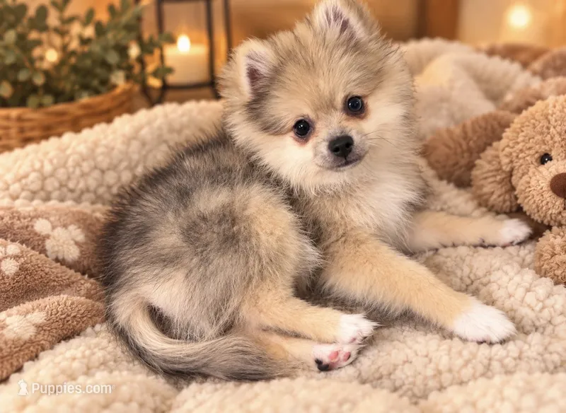 Chanel  – Pomeranian puppy for sale in Edinburg, TX