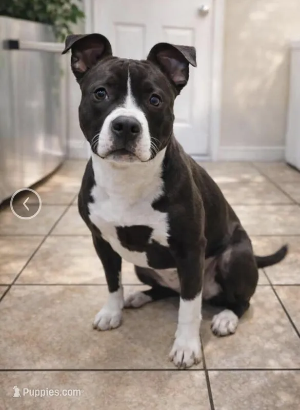 QUEEN – American Pit Bull Terrier puppy for sale in Montrose, MI