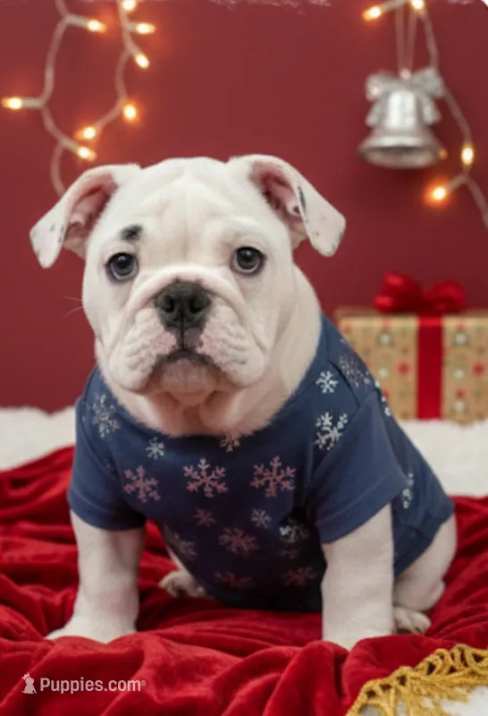 Brian, a male English Bulldog for sale in Canton, OH – Photo 1 of 9