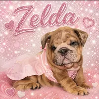 Zelda , a female English Bulldog for sale in Canton, OH – 1 of 4