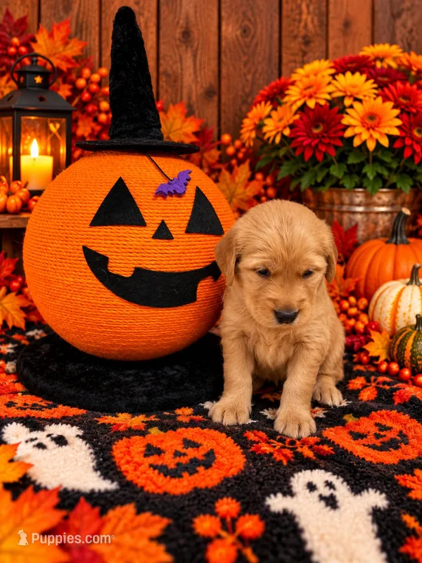 Miss Red – Golden Retriever puppy for sale in Geneseo, NY
