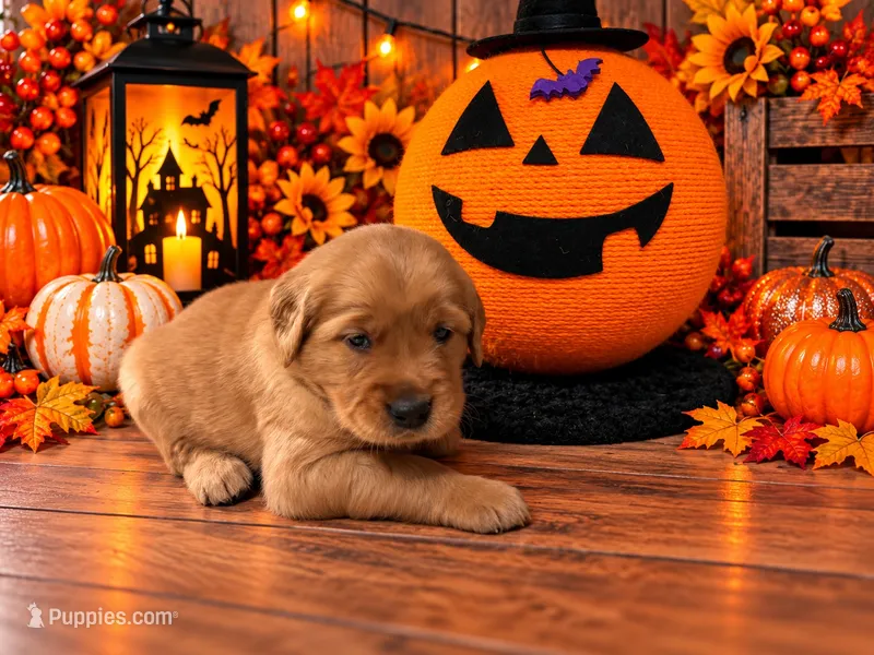 Miss Green – Golden Retriever puppy for sale in Geneseo, NY
