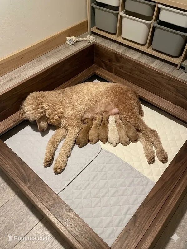 Gregory/Black Collar Boy – Poodle - Standard  puppy for sale in Panama City, FL