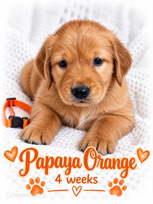 Orange – Golden Retriever puppy for sale in Apple Valley, CA