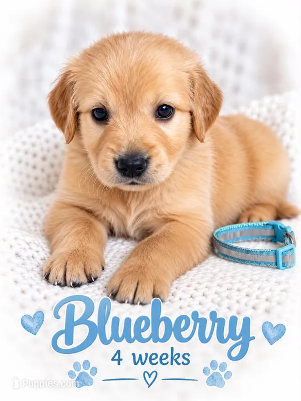 light blue – Golden Retriever puppy for sale in Apple Valley, CA
