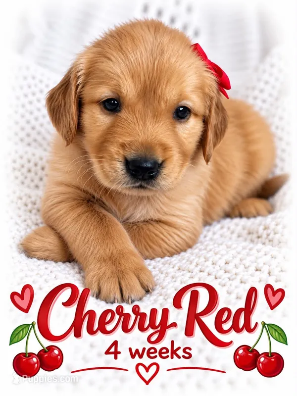 Red – Golden Retriever puppy for sale in Apple Valley, CA