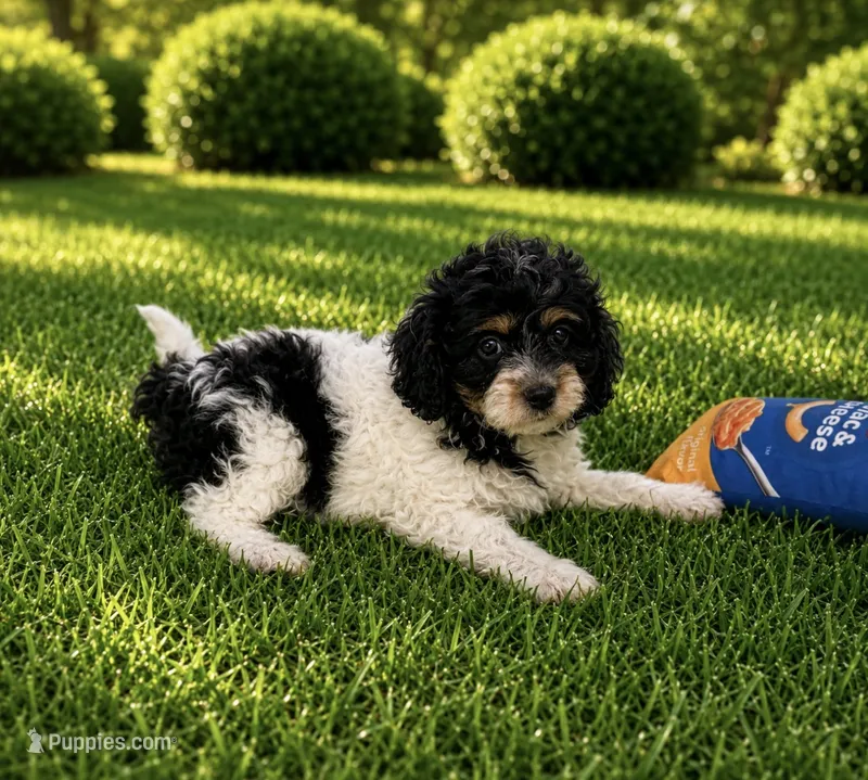 Kali – Cavapoo puppy for sale in Seymour, MO