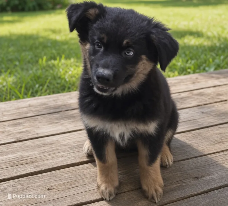 Ryder, ASDR – Australian Shepherd puppy for sale in Mineola, TX