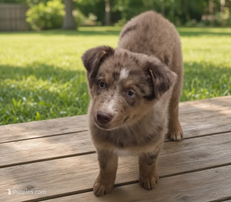 River, ASDR – Australian Shepherd puppy for sale in Mineola, TX
