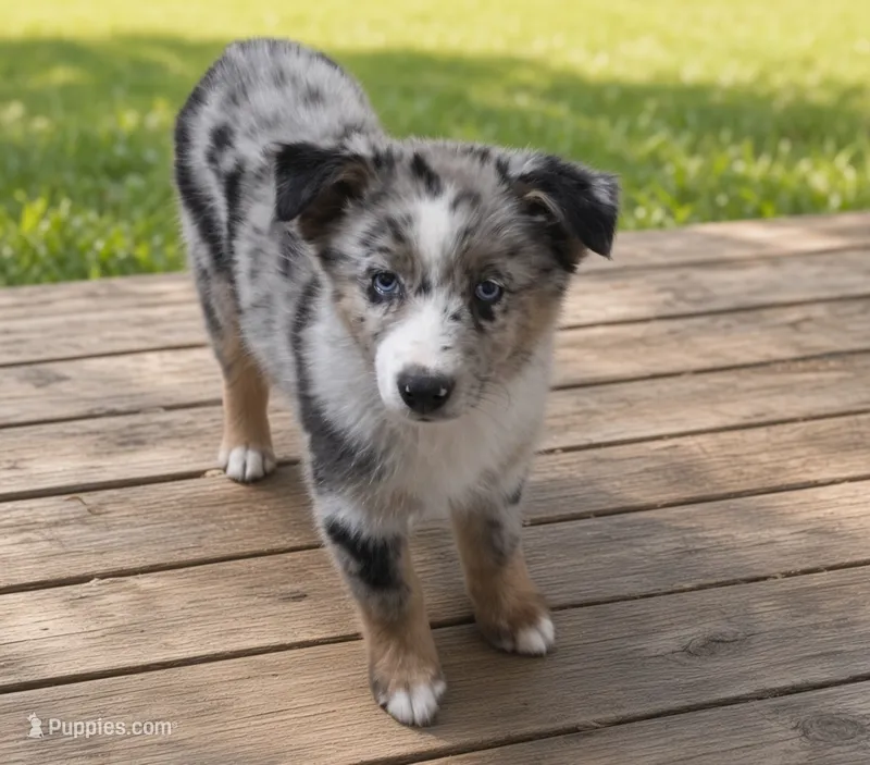 RaeAnn, ASDR – Australian Shepherd puppy for sale in Mineola, TX