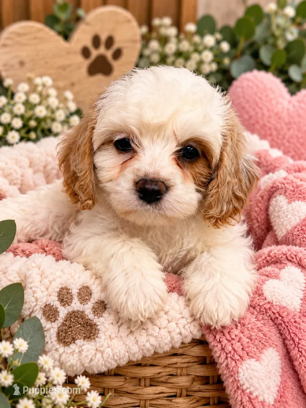 Estella – Cavapoo puppy for sale in Hickory, NC
