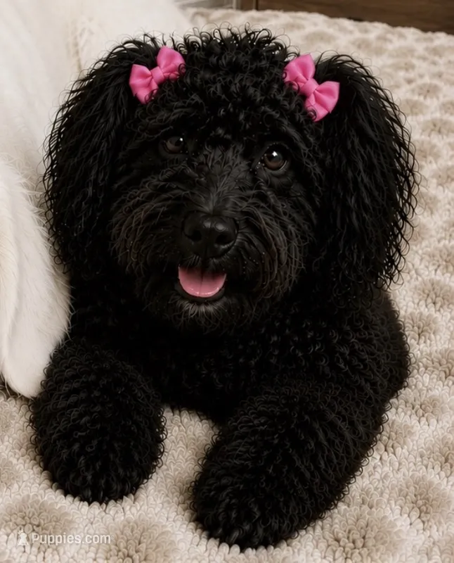 D. Mae  – English Goldendoodle puppy for sale in Indianapolis, IN