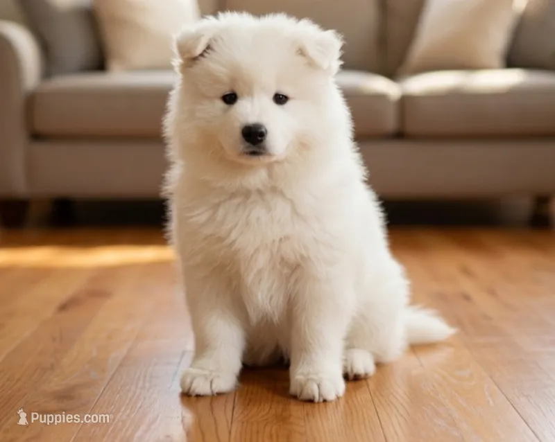 Olaf – Samoyed puppy for sale in Medfield, MA
