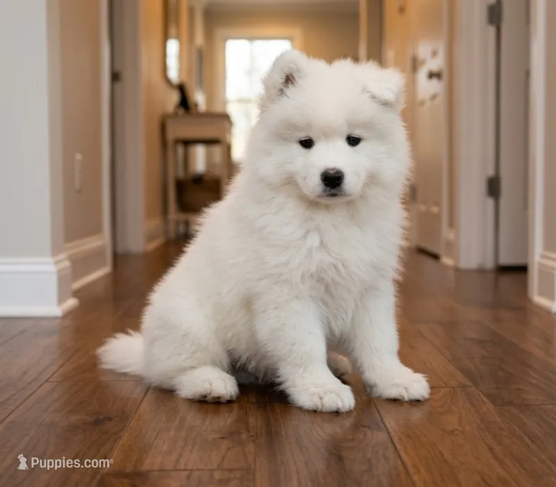 Lily – Samoyed puppy for sale in Medfield, MA