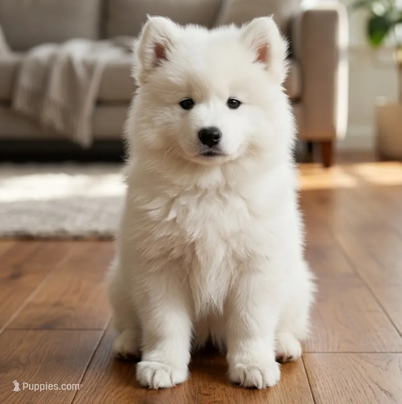 Mochi – Samoyed puppy for sale in Medfield, MA