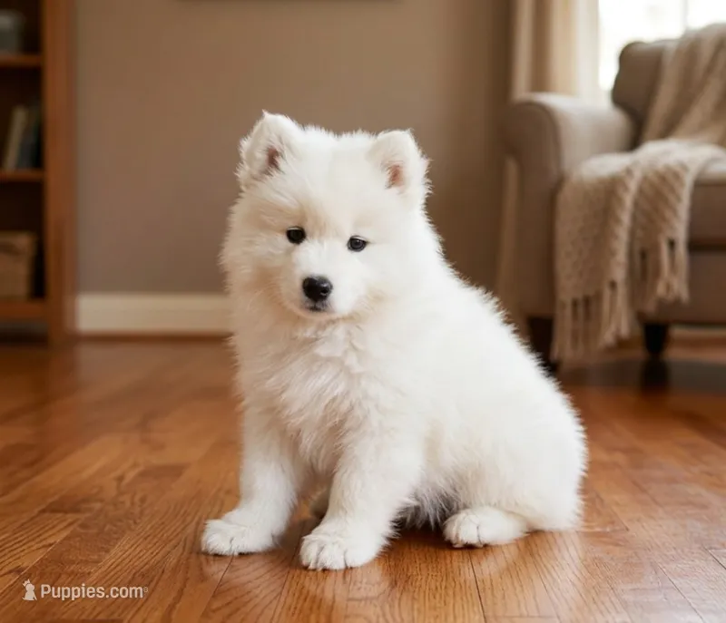 Nova – Samoyed puppy for sale in Medfield, MA